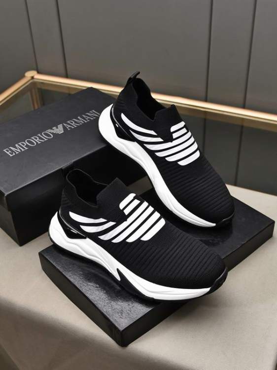 Picture of Armani Shoes _SKUArmanisz38-4402mnw15709